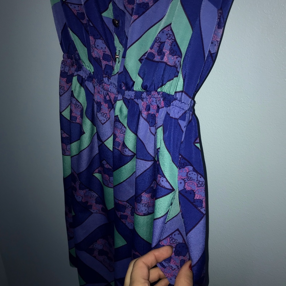 Blue Hello Kitty Dress - Picture 5 of 8